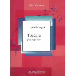 Toccata : für Harfe - Ami Maayani