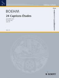24 Caprices-Etudes op.26 : für - Theobald Boehm
