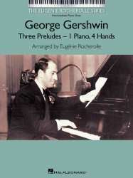 George Gershwin: Three Preludes - George Gershwin / Arr. Eugénie Ricau Rocherolle