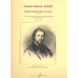3 grandes études op.76 : - Charles Henri Valentin Alkan
