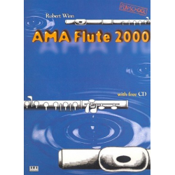 Ama Flute 2000 (+CD, en) - Robert Winn