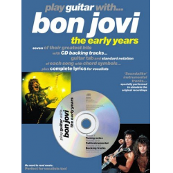 Play guitar with Bon Jovi (+CD)