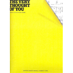 The very thought of you : Einzelausgabe - Ray Noble