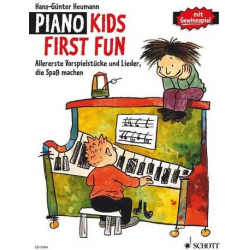 Piano Kids First Fun : -Hans-Günter Heumann