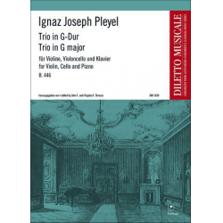 Trio in G-Dur B.446 - Ignaz Joseph Pleyel