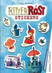 Ritter Rost Stickers -Jörg Hilbert