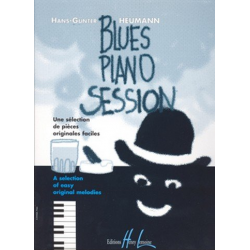 Blues Piano Session : Un selection - Hans-Günter Heumann