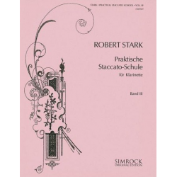 Praktische Stakkato-Schule op.53 - Robert Stark