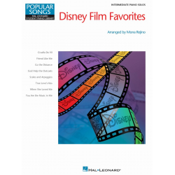 Disney Film Favourites - Mona Rejino