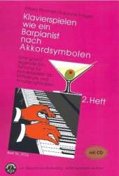 Klavierspielen wie ein Barpianist Band 2 (+CD) -Alfred Pfortner