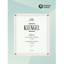 Scherzo d-moll op. 6 - Julius Klengel