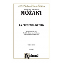 Mozart La Clemenza De Titus Vs