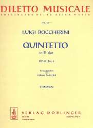 Quintetto in B-Dur op. 62/4 - Luigi Boccherini