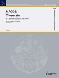 Triosonate G-Dur : für - Johann Adolf Hasse