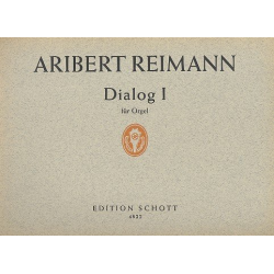 Dialog Nr.1 : - Aribert Reimann