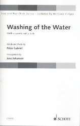 Washing of the Water : für gem Chor - Peter Gabriel