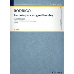 Fantasia para un gentilhombre - Joaquin Rodrigo
