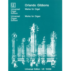 Werke für Orgel - Orlando Gibbons