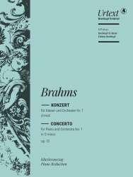 Konzert d-moll Nr.1 op.15 für Klavier - Johannes Brahms / Arr. Otto Singer