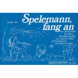 Spelemann fang an Band 2 -Joachim Stave / Arr.Gerlinde Keller