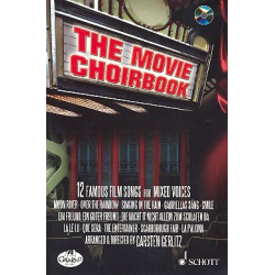 The Movie Choirbook (+CD) : - Carsten Gerlitz