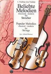 Beliebte Melodien Band 1 - 1. Violine -Diverse / Arr.Alfred Pfortner