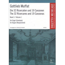 Die 32 Ricercaten und - Gottlieb Muffat
