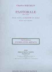Pastorale op.75bis : pour flute, - Charles Louis Eugene Koechlin