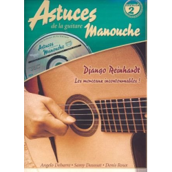 Manouche vol.2 (+CD) : Astuces de la guitare -Django Reinhardt