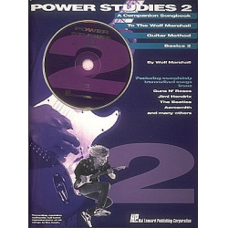 Power Studies vol.2 (+CD) : -Wolf Marshall