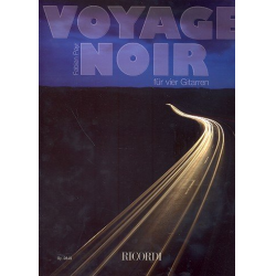 Voyage Noir : für 4 Gitarren - Fabian Payr