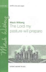 The Lord my Pasture will prepare : - Mack Wilberg