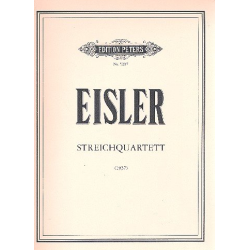 Streichquartett - Hanns Eisler