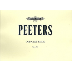 Concert Piece op.52a : - Flor Peeters