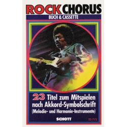 Rock Chorus (+MC) : 23 Titel zum - Dieter Kreidler / Arr. Holger Clausen