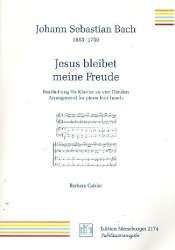 Jesus bleibet meine Freude : für Klavier - Johann Sebastian Bach