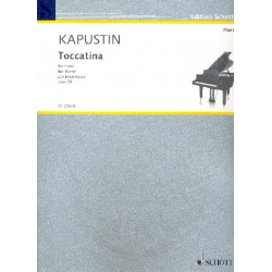Toccatina op.36 : - Nikolai Kapustin