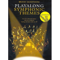 Playalong Symphonic Themes (+CD) - Diverse