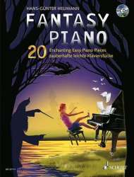 Fantasy Piano (+CD) : - Hans-Günter Heumann