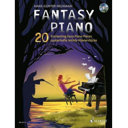 Fantasy Piano (+CD) : -Hans-Günter Heumann