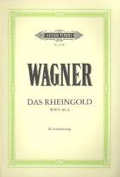 Das Rheingold : Klavierauszug - Richard Wagner