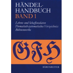 HAENDEL-HANDBUCH : BAND 1, - Carl Friedrich Abel