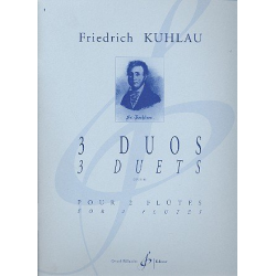 3 duos op.81 : pour 2 flutes - Friedrich Daniel Rudolph Kuhlau