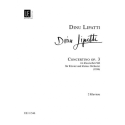Concertino im klassischen Stil op.3 - Dinu Lipatti