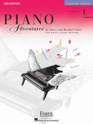 Piano Adventures Lesson Book Level 1 - Nancy Faber