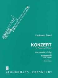 Konzert für Posaune und Klavier : - Ferdinand David
