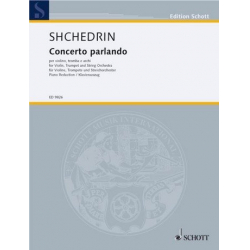 Concerto parlando : für Violine, Trompete - Rodion Shchedrin