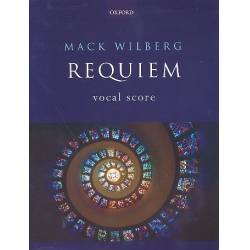 Requiem : for soloists, mixed chorus - Mack Wilberg