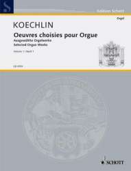Ausgewählte Orgelwerke Band 1 - Charles Louis Eugene Koechlin