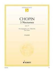 2 Nocturnes aus op.27 : - Frédéric Chopin